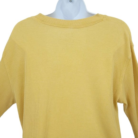 Vinyl Icons Def Leppard Pyromania Pullover Top Size S Waffle Weave Crewneck - Picture 8 of 12